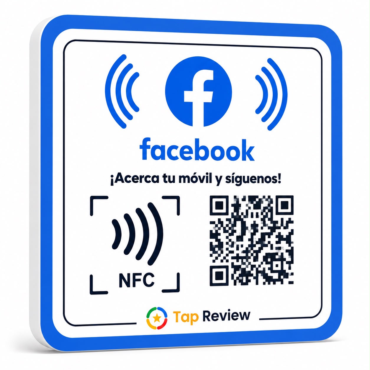 Placa Tap Review Facebook